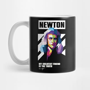 Newton Popart Mug